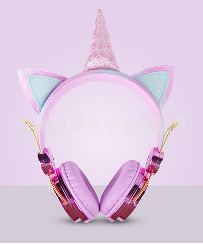 Cute Type Headset Unicorn