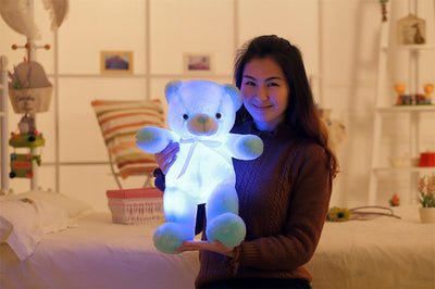 Cute Light Up LED Teddy Bear