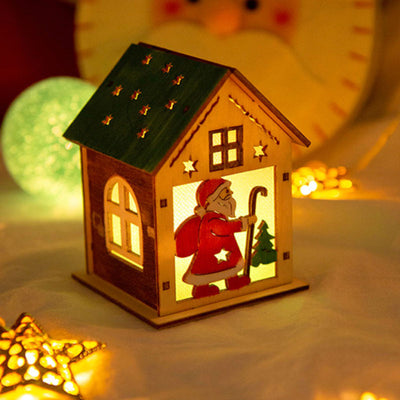 Christmas Wooden House