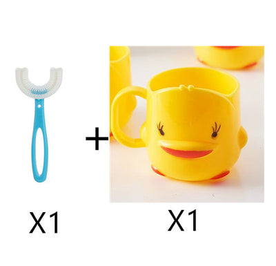 Kids U-Shaped Toothbrush