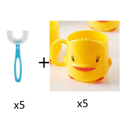 Kids U-Shaped Toothbrush